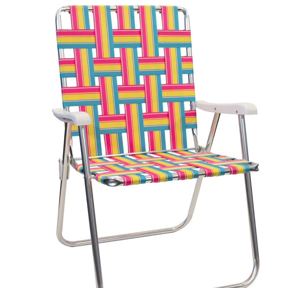 NIB NWT Backtrack Chair by KUMA, Set of 2 - Lollipop